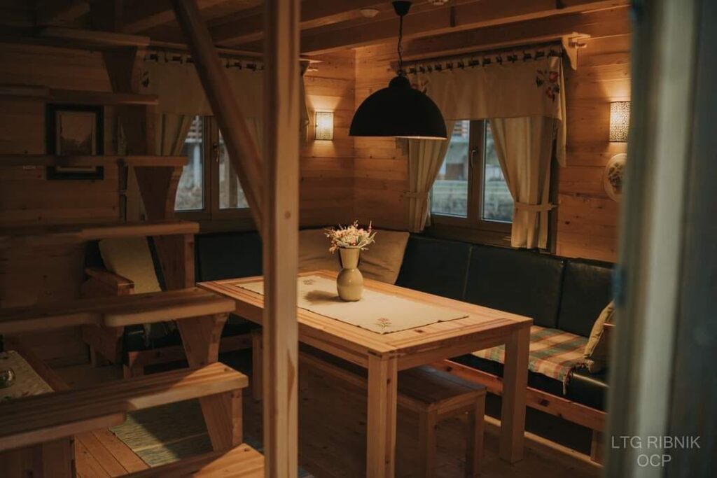 Trout and grayling fishing Bosina - accommodation