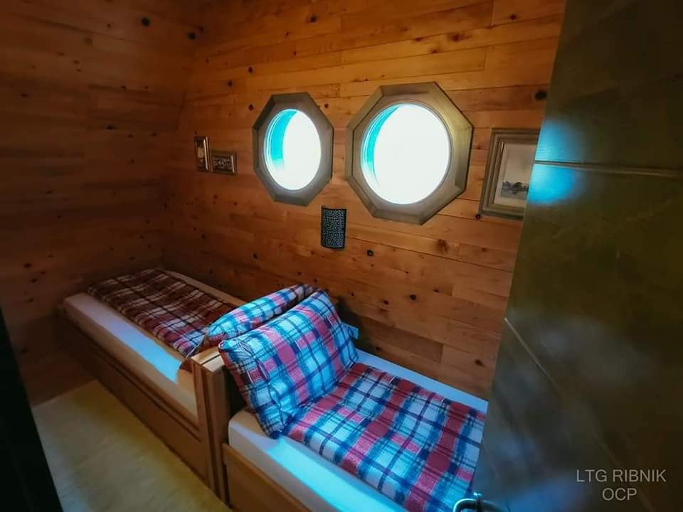 Trout and grayling fishing Bosina - accommodation