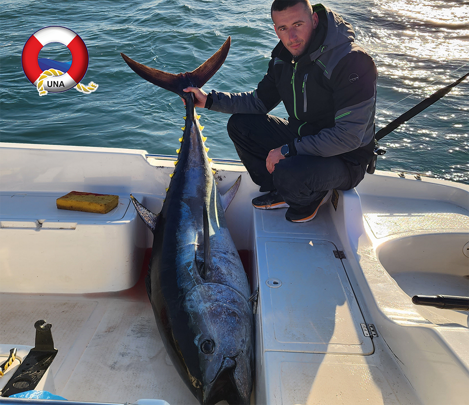 Bluefin Tuna caught by one of our expert guides