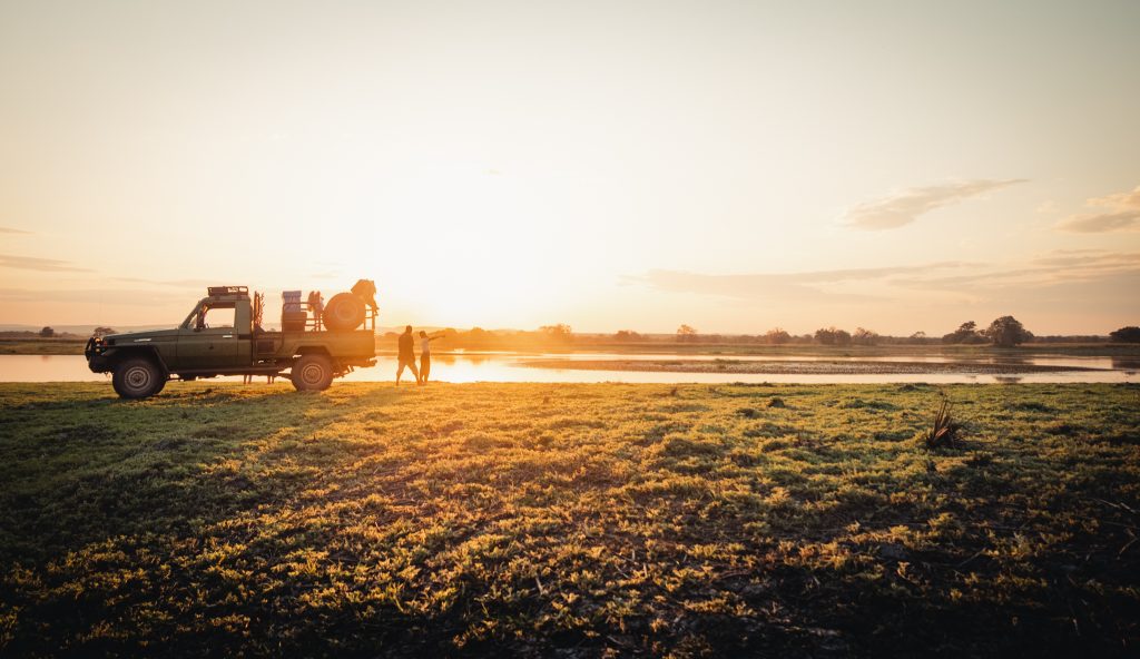 African fly fishing safari