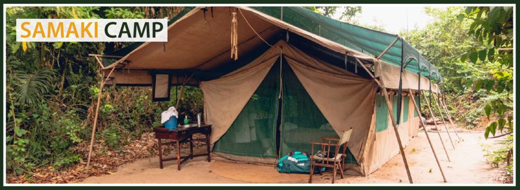 Samaki Tigerfishing camp on the Ruhudji River - Tanzania. African fly fishing safari.
