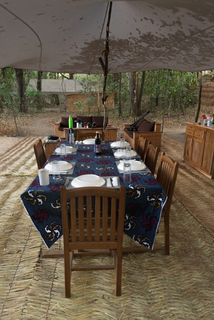 Meal times, Gassa camp