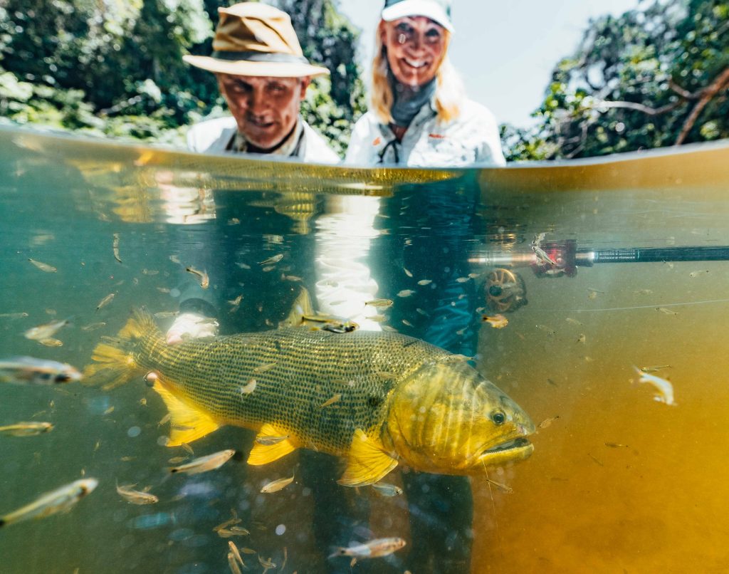Bolivia Secure Lodge - Secure river