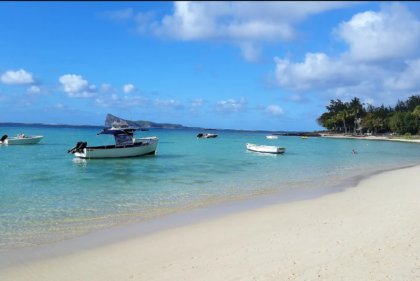 Mauritius flats fishing St. Brandon Atol