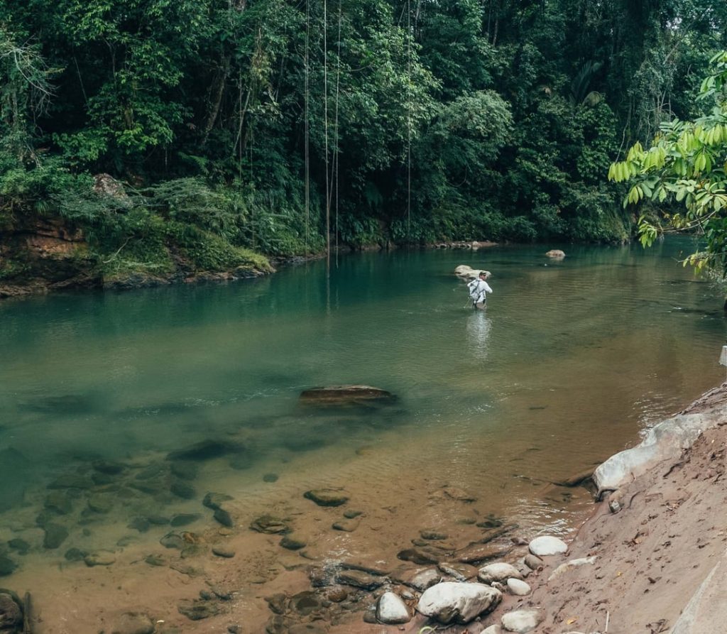 Bolivia - Agua Negra River-     A unique fishery in a pristine environment