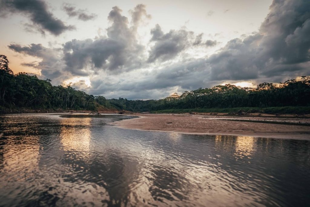 Bolivia Agua Negra Lodge - Chimoro stream
