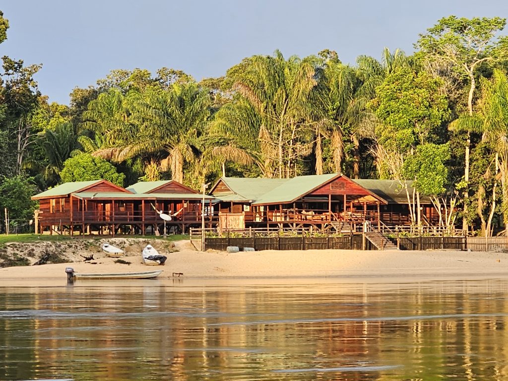 Kurupukari 'rustic' lodge on the Essequibo river