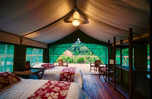 Bolivia Secure Lodge Double rooms