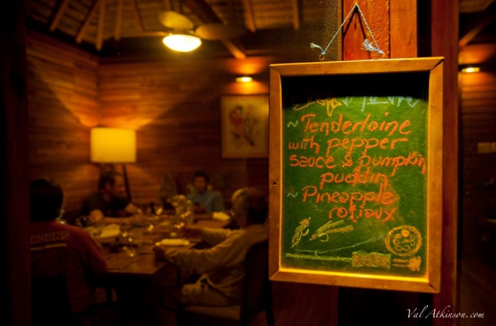 International cuisine paired with stellar Argentinean, Chilean, and Bolivian wines in a finely-fashioned living and dining room