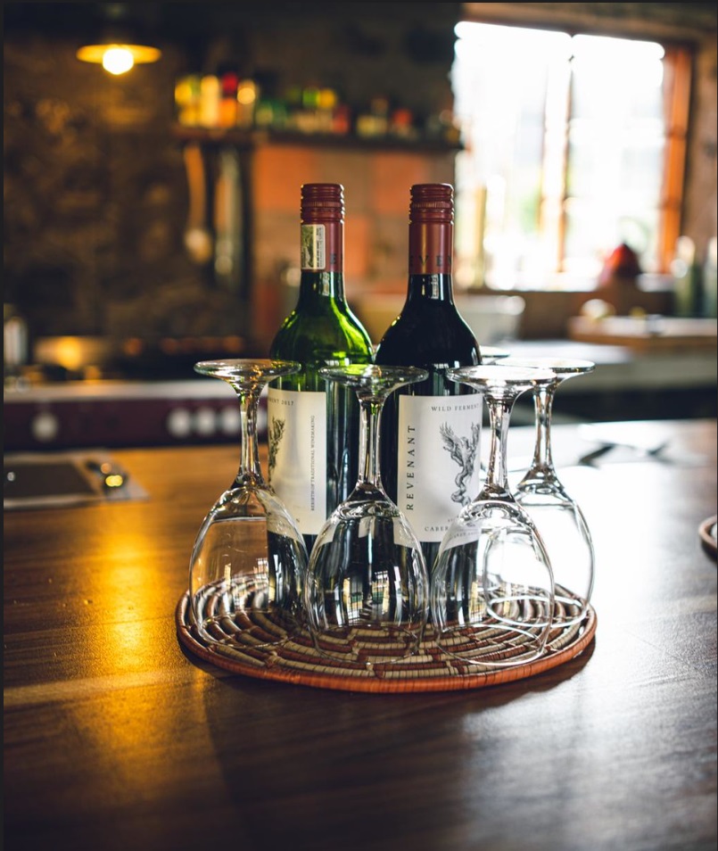 Wine - Makhangoa community camp