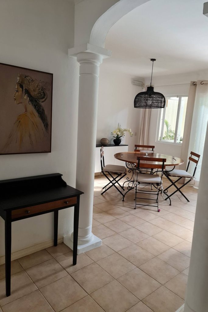 Mauritius flats fishing accommodaation