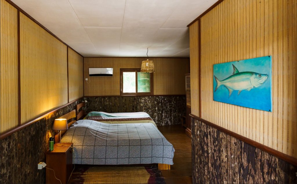 Rustic challet with twin configuration Sette Cama, Gabon West African Coast