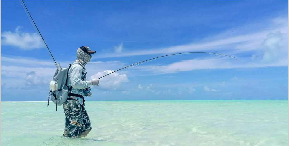 Flats fishing Mauritius