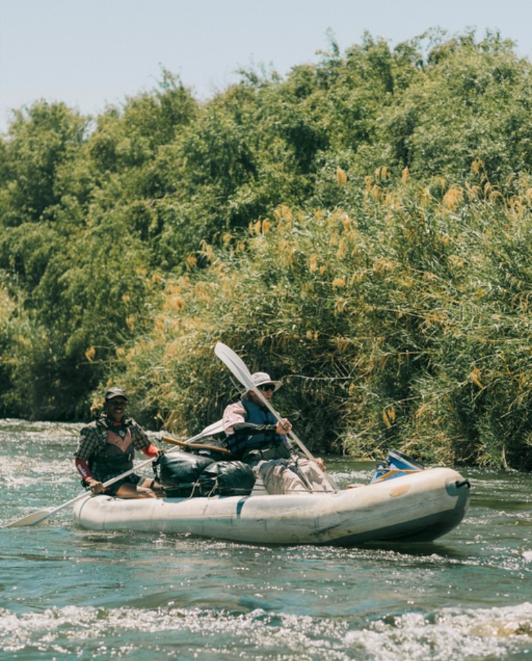 White water rafting