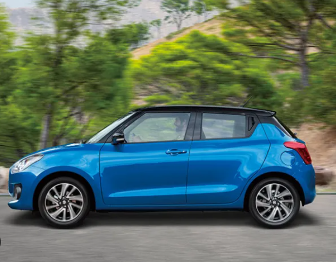 Suziki swift car rental Mauritius