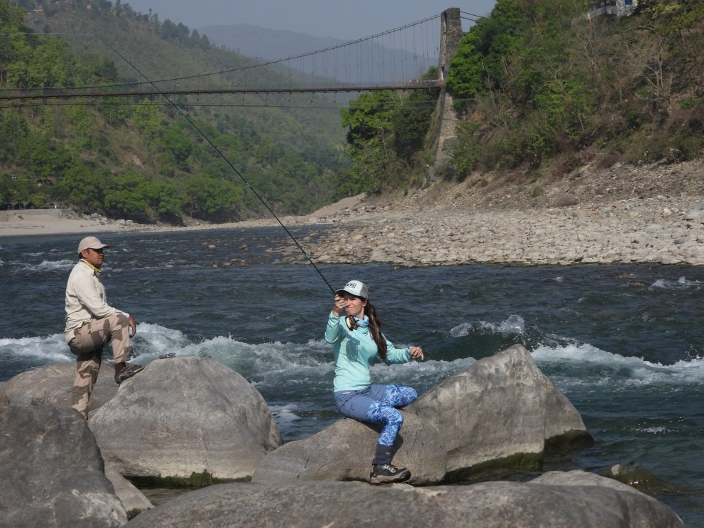India Himalayan Mahseer Adventure - Tuition from our expert guides