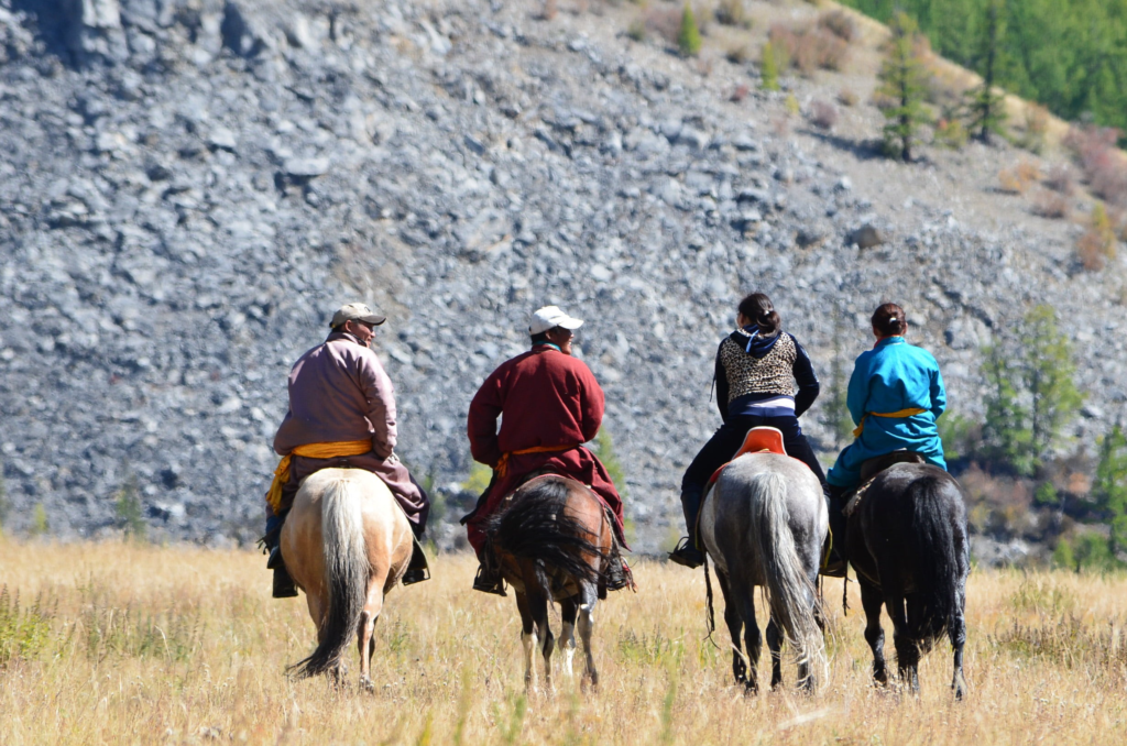 Mongolila Headwaters Expedition - Horse Riding