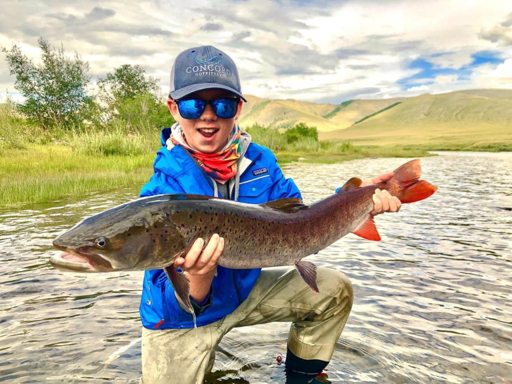 Mongolia - Classic Canyon Adventure - Catch