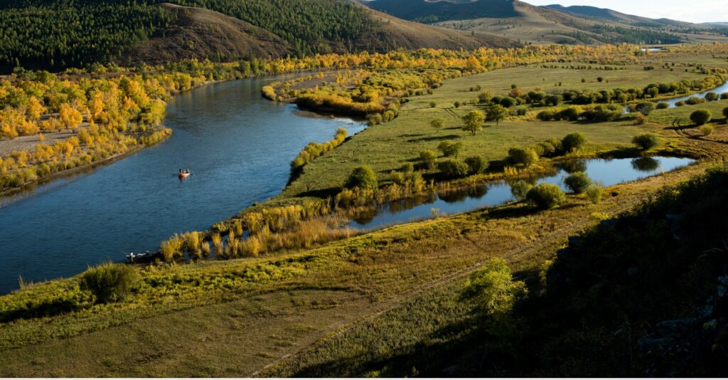 Mongolia - Lower River Expedition