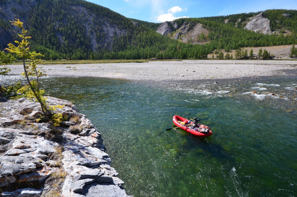 Adrift on the Mongolia Headwaters Expedition